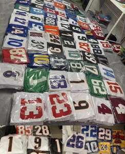 Camisetas de Fútbol Americano al por Mayor Personalizadas 25/26 de Alta Calidad, Camiseta de los LA Chargers Herbert, Transpirable, Short de Fútbol, China - Product Image 5