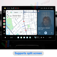 Para Xiaomi SU7 YU7 2024-2026 | WIZCAR M1 Pro Android Auto Inalámbrico Soporte Google Waze Maps Spotify para Teléfono Android