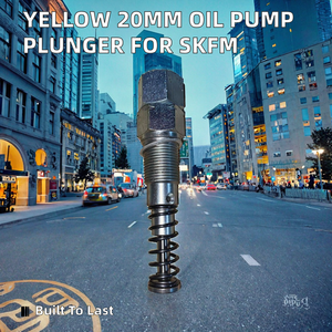 Piston de pompe à huile jaune Jestin SKFM, pièce de machine de construction avec garantie de 3 mois, fabriqué en Chine - Product Image 2