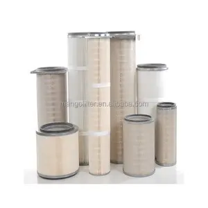 Industrial Dust Removal Air Compressor Filter Air Inlet Gas Turbine Filters Replacement Model Air Filter Element Cartridge