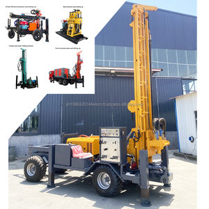 Fabricant Prix usine machine de forage dth d'eau plate-forme de forage de camion 400 mètres - Product Image 6