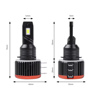 Super 80W 8000lm feux <span class=keywords><strong>de</strong></span> route et feux <span class=keywords><strong>de</strong></span> <span class=keywords><strong>position</strong></span> H15 LED accessoires <span class=keywords><strong>de</strong></span> voiture H1 H4 H7 LED ampoule <span class=keywords><strong>de</strong></span> phare pour VW <span class=keywords><strong>Golf</strong></span> Skoda Retrofit - Product Image 6