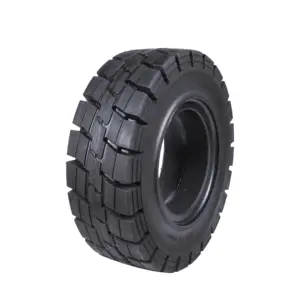 Industrial Forklift Tire G300-15 Solid Rubber Elastic Forklift Tire Tubeless