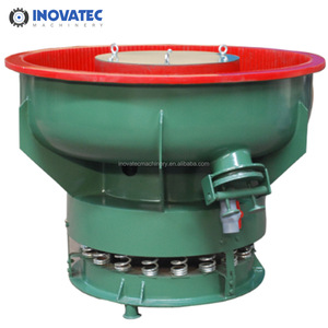 450 litros INV-450A forma de cuenco superficie desbarbado vibración el acabado de la superficie de la máquina de pulido - Product Image 1