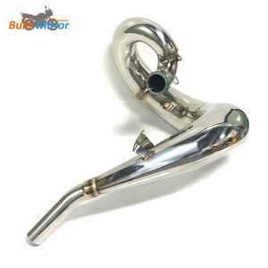 Для выхлопной трубы GasGAS EC250 EC300 EX300 21 22 с расширительной камерой EX250 MC250 для внедорожных велосипедов, гоночных выхлопных газов - Product Image 3