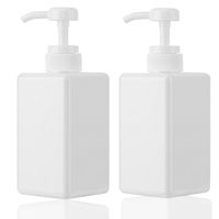 Bas prix 30ml 50ml 100ml emballage transparent de forme unique Lotion en plastique PE-HD et bouteille de crème pour les yeux pour cosmétique