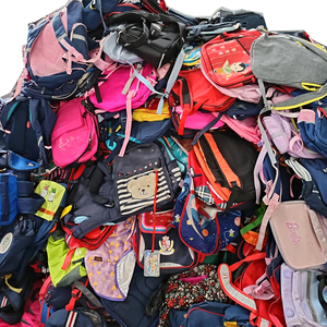 Borse Scolastiche Usate Miste Premium per Bambini - Zaini di Seconda Mano di Alta Qualità all'Ingrosso - Vendita all'Ingrosso Ecologica e Durevole - Product Image 6
