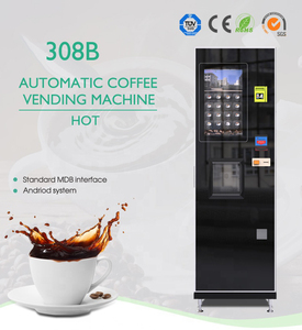 Máquina Expendedora Comercial de Café y Chocolate Caliente, Máquina Expendedora de Café Japonesa - Product Image 6