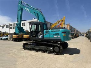 Large Kobelco SK210 Best Efficiency and High Quality Crawler <b>Excavator</b> <b>Machinery</b> Kobelco SK210 20ton - Product Image 2