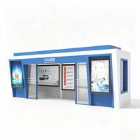 Mobiliario Urbano para Paradas de Autobús con Sala Climatizada