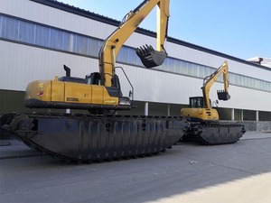 Tipo regolare escavatore idraulico anfibio XE220SL 12Ton forza di scavo 30Ton peso escavatore subacqueo in filippine - Product Image 3