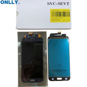 Pantalla LCD en Oferta para Samsung Galaxy J3 Prime 2017, Pantalla Táctil LCD para Samsung 2017 2da Generación J327, Ensamblaje de Pantalla - Product Image 1