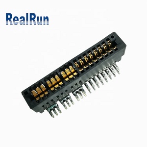 RealRun <span class=keywords><strong>TE</strong></span> 2057372-1 Connettore <span class=keywords><strong>a</strong></span> Scheda Femmina <span class=keywords><strong>a</strong></span> Doppio Slot Modello 16S6P-H15.6 Sec II Alimentazione 16 Segnali 6 Potenziati - Product Image 6