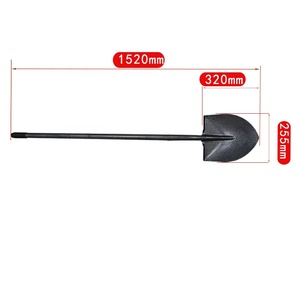 Thương Hiệu Tốt Nhất Thị Trường Kuwait Tất Cả Thép Xử Lý Spade Sợi Thủy Tinh Xử Lý Xẻng Gỗ Xử Lý Công Cụ Vườn Công Cụ Trang Trại Xẻng - Product Image 2