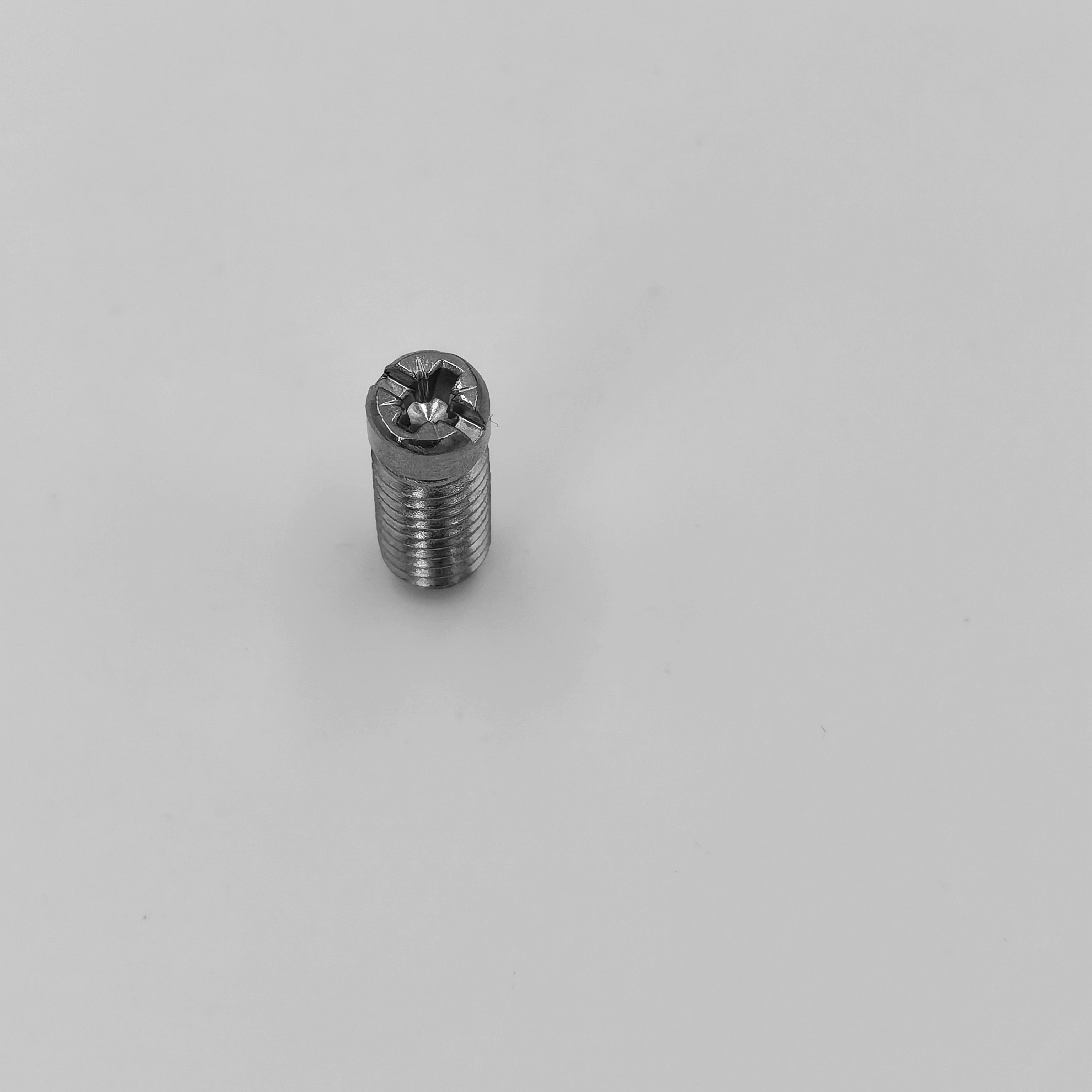 OEM Customized M3 M4 M5 M6 Plastic Dog Point Hex Socket Grub Screws