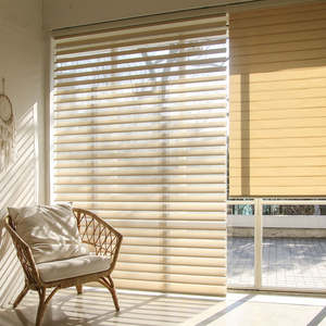 CHANGANE Elita Fabriqué en Corée, Stores automatiques Shangrila à commande à distance, élégants, anti-UV, double couche, intelligents - Product Image 1