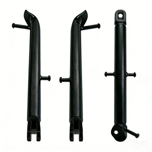 Soporte Lateral Universal de Acero Inoxidable para Motocicleta y Brazo de Soporte para Estacionamiento para Motocicletas Todoterreno y de Calle de 125cc/150cc - Product Image 4