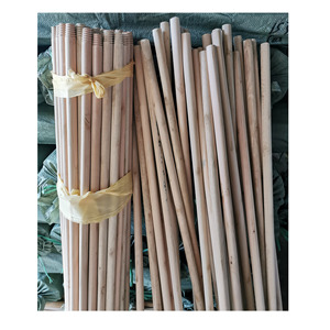 Escobas de Plástico con Palo de Madera <span class=keywords><strong>en</strong></span> Oferta, Palo de Escoba de Madera de 1.20 Metros, Escobillo con Rosca - Product Image 5