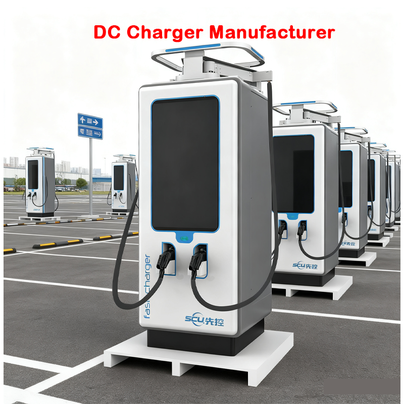 SCU 80 480KW Dual CCS2 DC