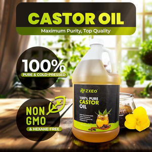 Olio di Ricino Nero Pressato a Freddo all'Ingrosso per la Crescita dei Capelli, Grezzo per Cosmetici e Cura della Pelle, Senza Esano - Product Image 2