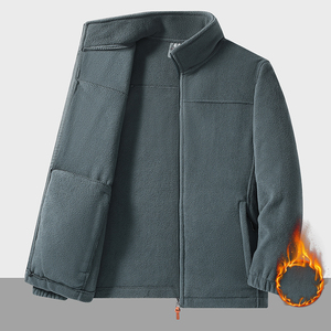 Manteau d'hiver chaud <span class=keywords><strong>pour</strong></span> homme, idéal <span class=keywords><strong>pour</strong></span> la randonnée et l'alpinisme, veste polaire coupe-vent avec design <span class=keywords><strong>patchwork</strong></span> - Product Image 5
