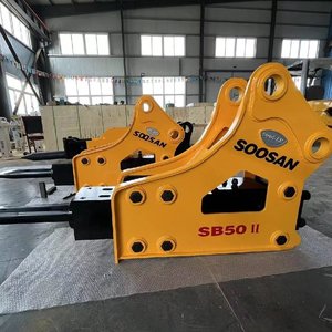 SOOSAN <b>Hydraulic</b> <b>Breaker</b> SB50 Side Type - Product Image 2