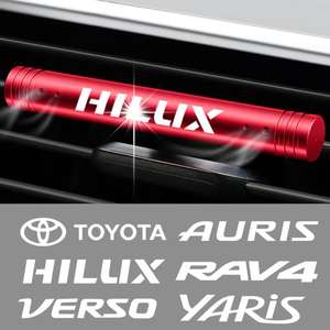 Désodorisants de voiture en verre massif Diffuseur d'arômes Clips de ventilation Bâtonnets d'huile essentielle de parfum automobile Accessoires de voiture - Product Image 3