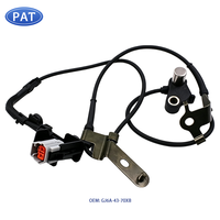 Capteur de vitesse de roue ABS avant droit pour Mazda 6 GG Atenza Mazda6 2002-2008 OEM GJ6A-43-70XB GJ6A4370XB