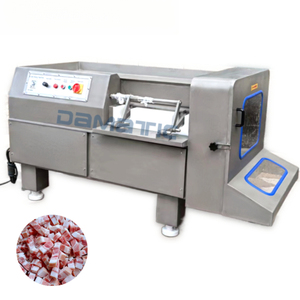 Cortadora de Carne Eléctrica Automática de Alta Velocidad, Ajustable en Grosor y Fácil de Operar, para Carne Congelada de Res, Pollo y Cabra - Product Image 1