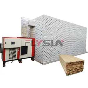 Mesin Pengering kayu kapasitas tinggi untuk pengering kayu Kiln pengering kayu untuk dijual