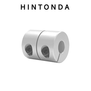 Acoplamiento de Eje de Aleación de Aluminio HINTONDA, 5x8mm de Diámetro Interior, Tipo de Sujeción por Tornillo, para Impresoras 3D, Codificador, Servo - Product Image 3