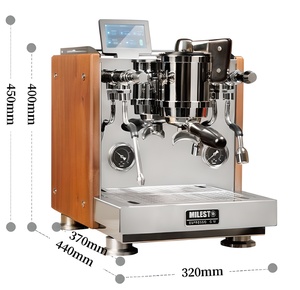 Système d'infusion EM-60 Intalian Cafetera Kaffeemaschine Machine <span class=keywords><strong>à</strong></span> <span class=keywords><strong>café</strong></span> automatique commerciale Teapresso Espresso pour les entreprises - Product Image 4