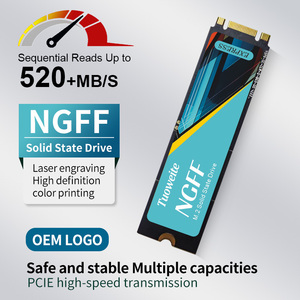 SSD M.2 NGFF OEM Tuoweite 2280 de Alta Calidad, Usado, de 120G-512GB para Computadora de Escritorio y Portátil, Disco de Estado Sólido Interno M.2 NGFF SSD (2242 2260) - Product Image 3