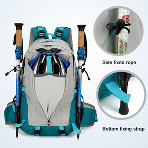 Nouveau <span class=keywords><strong>Sac</strong></span> à Dos <span class=keywords><strong>de</strong></span> Randonnée Transfrontalier Grande Capacité Imperméable et Durable pour Hommes et Femmes – Idéal pour le Camping en Montagne, les Voyages et le <span class=keywords><strong>Sport</strong></span> - Product Image 2