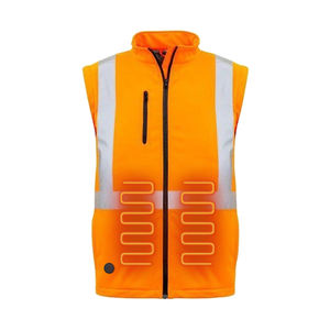 654 Hombres X Mark <span class=keywords><strong>chaqueta</strong></span> de seguridad reflectante Hi Vis Uniformes para hombres ropa de trabajo <span class=keywords><strong>chaqueta</strong></span> impermeable - Product Image 4