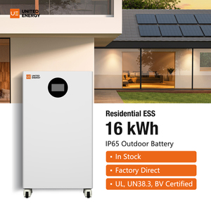 Home Emergency <b>Backup</b> 16kWh Rolling Lithium <b>Battery</b> 51.2V 314Ah IP65 Waterproof Energy Storage <b>Battery</b> Wholesale - Product Image 1
