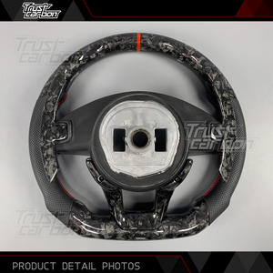 Volante de Fibra de Carbono Personalizado para Mercedes-Benz W205 <span class=keywords><strong>Clase</strong></span> <span class=keywords><strong>E</strong></span> C63 <span class=keywords><strong>AMG</strong></span> GT <span class=keywords><strong>Estate</strong></span> A45 CLA45 Shooting Brake S63 SL63 SL65 GLC63 - Product Image 5