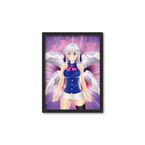 Cadeau publicitaire en gros et personnalisé meilleure vente prix d'usine cadre photo 3D lenticulaire flip Anime affiche