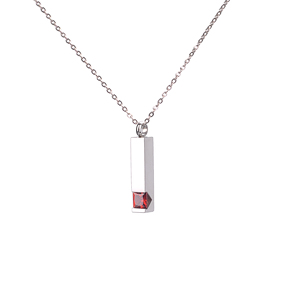 Punk 3 renkler <span class=keywords><strong>Bullet</strong></span> şekli paslanmaz çelik kremasyon kolye kolye evcil Ashes Ashes <span class=keywords><strong>Urns</strong></span> külleri için altın renk takı - Product Image 2