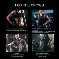 Complément alimentaire Protéine de lactosérum Créatine monohydrate Gainer de masse Pré-entraînement Développement musculaire Prise de poids Poudre de protéine de lactosérum pour la musculation