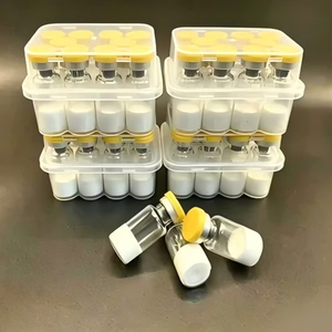 Péptido Reparador en Polvo Liofilizado con 99% de Pureza, Color Azul, Materia Prima Cosmética para el Cuidado de la Piel - Product Image 2