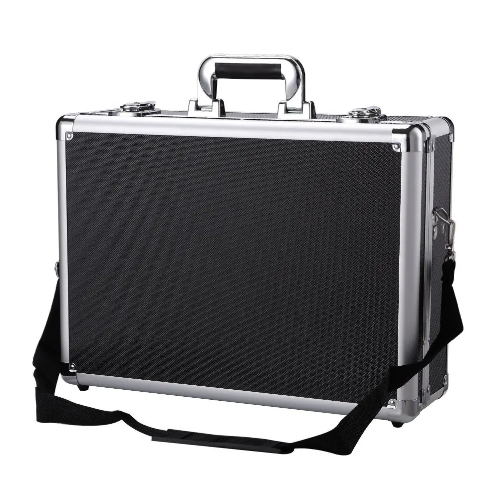 Производитель OEM, промышленный алюминиевый металлический чемодан с алюминиевой рамкой для переноски инструментов, оборудования и инструментов