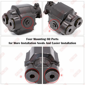 FLYBY pompa gir hidrolik, pompa gir untuk penggunaan Lateral dan Posterior untuk truk sampah - Product Image 3