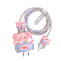Produit populaire Housse de protection de câble de chargeur Couverture de câble de protection de câble de données Charge rapide anti-casse