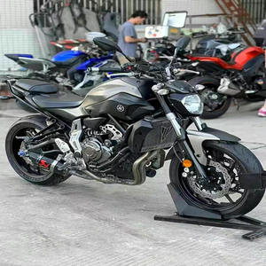 Motocyclettes d'occasion : modèles à essence <span class=keywords><strong>Yamaha</strong></span> MT-10, MT-09, MT-07, MT-<span class=keywords><strong>125</strong></span>, MT-03, tous pour les motos sportives à essence. - Product Image 4