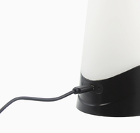 Ventilatore Repellente per Insetti a LED con 4 Colori, Luce Bianca Calda e RGB, Effetto Fiamma e Lampeggio Lento, Controllo Touch, per Casa, Picnic e Tavoli da Catering