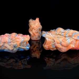 Funda de Silicona para Pene NNSX, Tallas S, M, L, con Forma de Dragón, Anillo Antideslizante, Juguete Sexual para Hombres, Alargador de Pene - Product Image 2