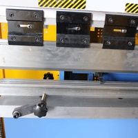 Presse plieuse hydraulique NC WC67Y 40T/1600 pour tôles de fer de 2 mm avec commande E21