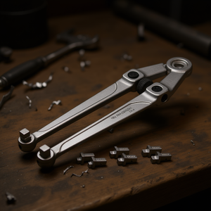 Juego de machos y terrajas 281 Dq, herramienta metálica para cortar y reparar roscas - Product Image 3