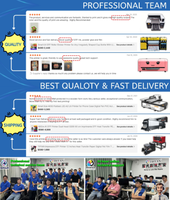 Pengiriman cepat A3 menyesuaikan stiker Uv Dtf Printer pada casing ponsel 300mm Uv Dtf A3 Printer untuk bisnis kecil